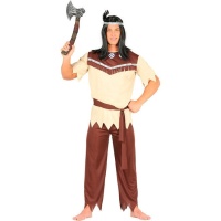 Costume indien avec ruban pour hommes