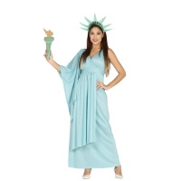 Costume de la Statue de la Liberté pour les femmes