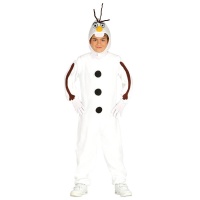 Costume de bonhomme de neige pour enfants