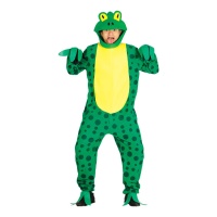 Costume de grenouille mouchetée pour adultes