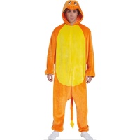 Costume Pokemon Charmander pour adultes