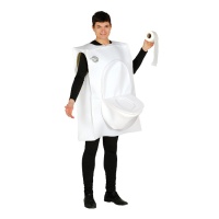 Costume Toilette Adulte