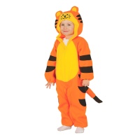 Costume de tigre de la jungle pour bébé