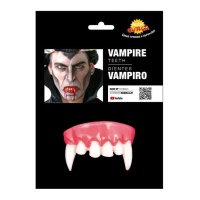 Dents de vampire pointues