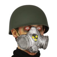 Masque à gaz nucléaire
