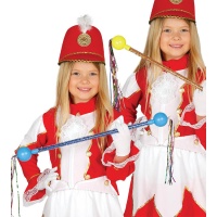 Bâton de majorette pour enfants - 55 cm