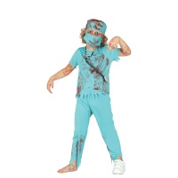 Costume de chirurgien sanglant pour enfants