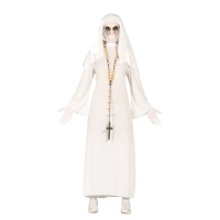 Costume de nonne fantôme pour femme