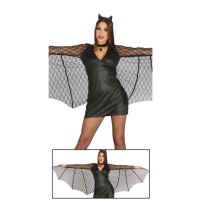 Costume de chauve-souris sexy pour femmes