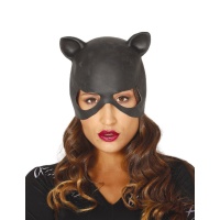 Masque Catwoman en latex