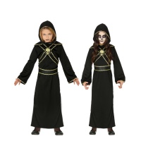 Costume de sorcier maléfique pour enfants