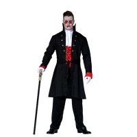 Costume d'Empereur Vampire pour hommes