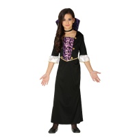 Costume de vampire lilas pour filles