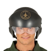 Casque de pilote de chasse