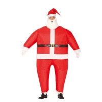 Costume de Père Noël gonflable