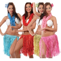 Set hawaïen en couleurs assorties - 3 pièces