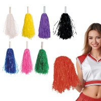 Pompons de couleurs assorties - 2 pcs.