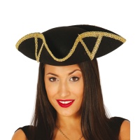 Chapeau Pirate Amiral - 59 cm