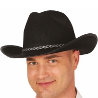 Chapeau de cow-boy - 56 cm