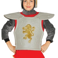Armure médiévale pour enfants en caoutchouc eva