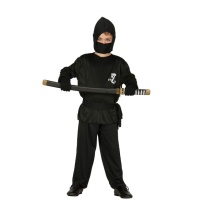 Costume de ninja noir pour enfants