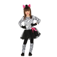 Costume de zèbre pour les filles