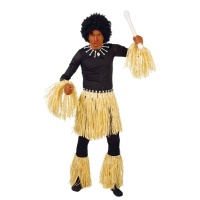 Costume d'adulte Zulu africain