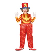 Costume de clown de cirque pour enfants