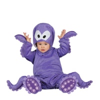 Costume de bébé pieuvre