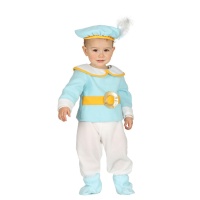 Costume de bébé prince