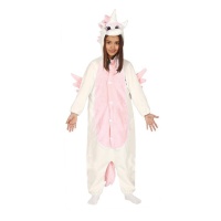 Costume de licorne rose pour enfants