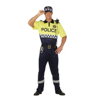 Costume de policier local pour hommes