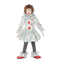 Costume de clown Penny pour enfants