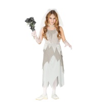 Costume de mariée fantôme pour filles