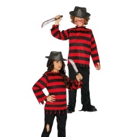 Costume Freddy Stripe pour enfants