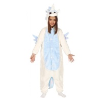 Costume de licorne bleu pour enfants