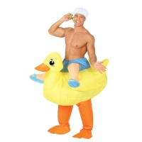 Costume d'épaule adulte Rubber Ducky