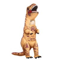 Costume de dinosaure Rex gonflable pour adultes