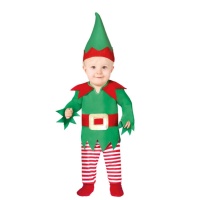 Costume de nain de Noël pour bébé