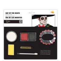 Set de maquillage Catrina Squelette