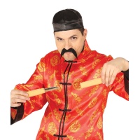 Poignard ninja avec fourreau - 22,5 cm