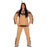 Costume d'Indien Apache pour hommes