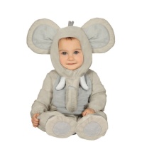 Costume d'éléphant gris pour bébés