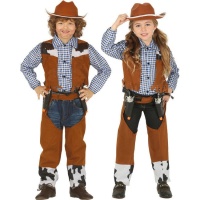 Costume de cow-boy occidental pour enfants