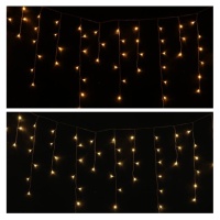 Rideau 300 leds blanches - 9 m