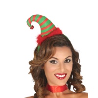 Bandeau de lutin rayé