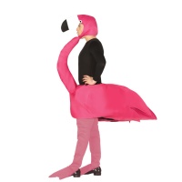 Costume de flamant rose pour adulte