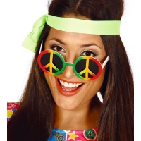 Lunettes hippies