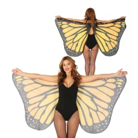 Ailes de papillon en tissu - 170 x 80 cm