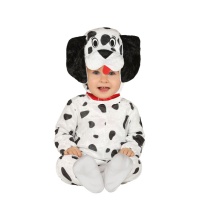 Costume de chien bébé dalmatien